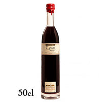 Liqueur  Crème de Cassis -  Fisselier - Épices et vous Tournai