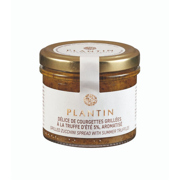 Délice de courgettes grillées à la truffe d'été 5%, aromatisée -  PLANTIN