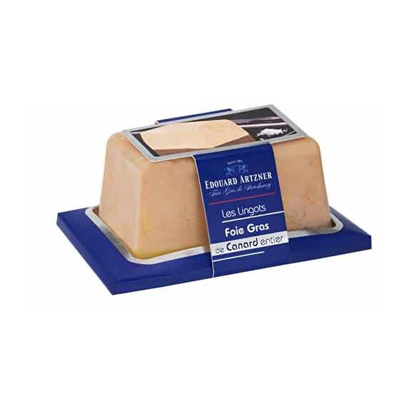Lingot Foie Gras de Canard entier 180g - Edouard Artzner