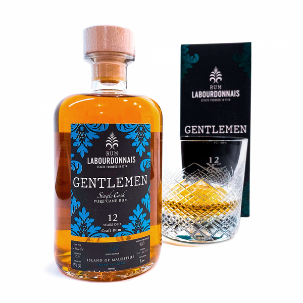 Rhum 45%   - Gentlemen 12