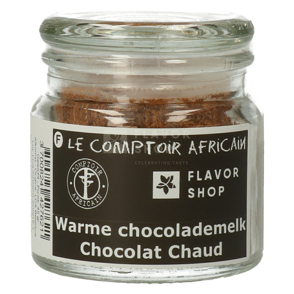 EPICES POUR CHOCOLAT CHAUD ( Bocal )   - COMPTOIR AFRICAIN