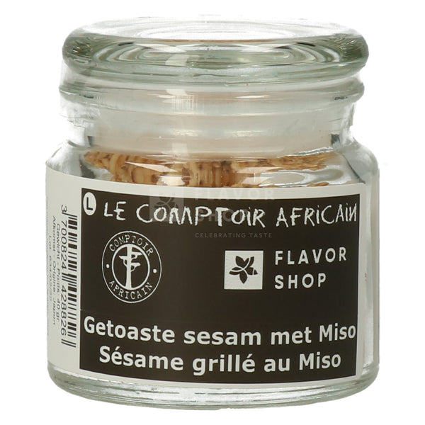 Graines de sésame grillées au miso - Comptoir Africian