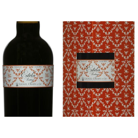Estela Vintage – Vin de Liqueur – Tannat Malbec – Lionel Osmin