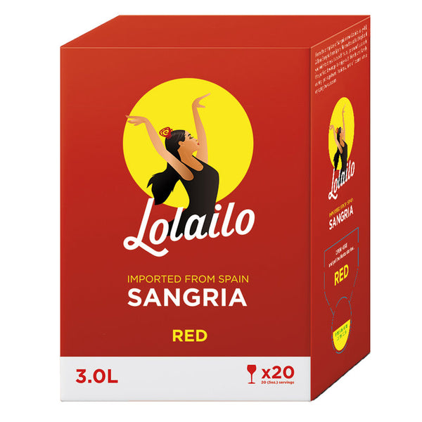 CUBI Sangria rouge sophisticated 3L - Lolailo