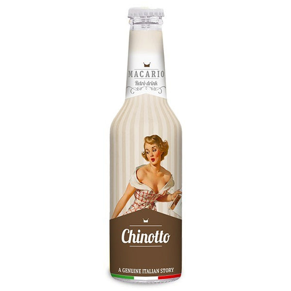 Chinotto Soda aux agrumes foncé - Macario