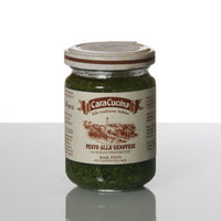 Pesto Basilic 130G - CaraCucina   Sans Gluten