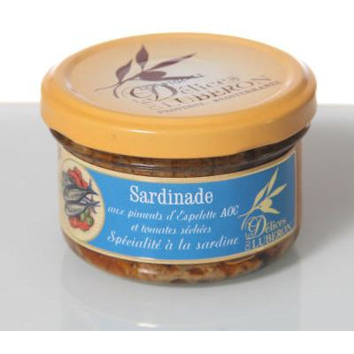 Sardinade aux citrons confits 90gr - Les Délices du Luberon