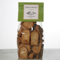 Toasts au Sésame 140 G - La Chanteracoise