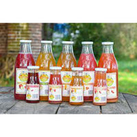 Jus de Pomme & Framboise - Ferme Manche