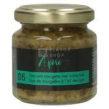 Apero 5 -  Duo courgette & ail des ours  100gr
