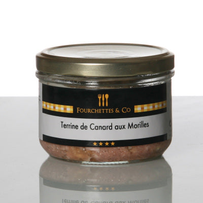 Terrine -  Canard aux morilles  - Fourchettes & Co