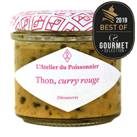 Tartinable de thon, curry rouge -  l'Atelier du Poissonnier