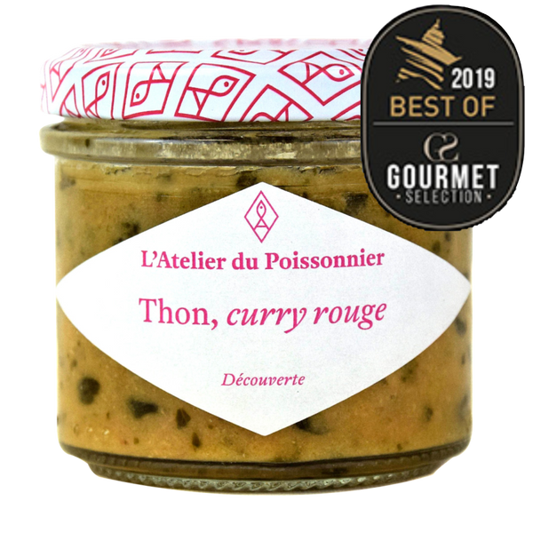Tartinable de thon, curry rouge -  l'Atelier du Poissonnier
