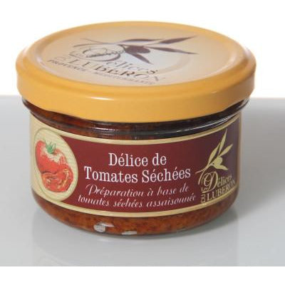 Tapenade -  Délice de Tomates Séchées  - Les délices du Lubéron