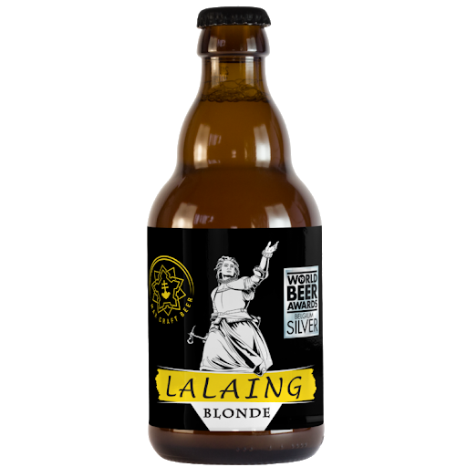 LALAING BLONDE FLORALE