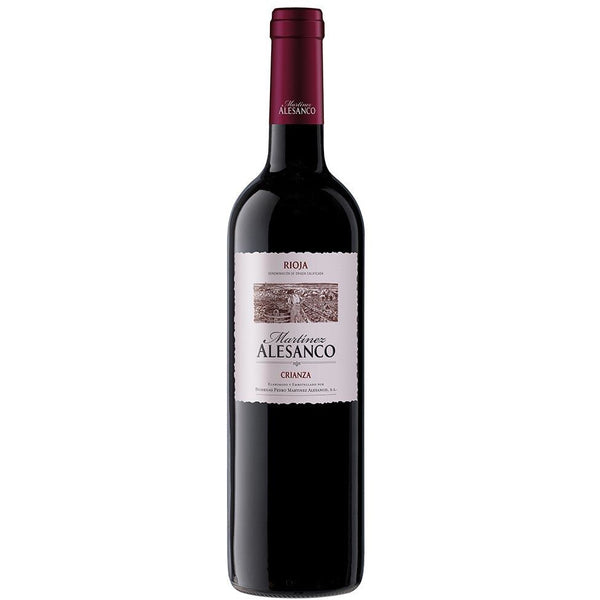 Martinez Alesanco - Crianza 2015